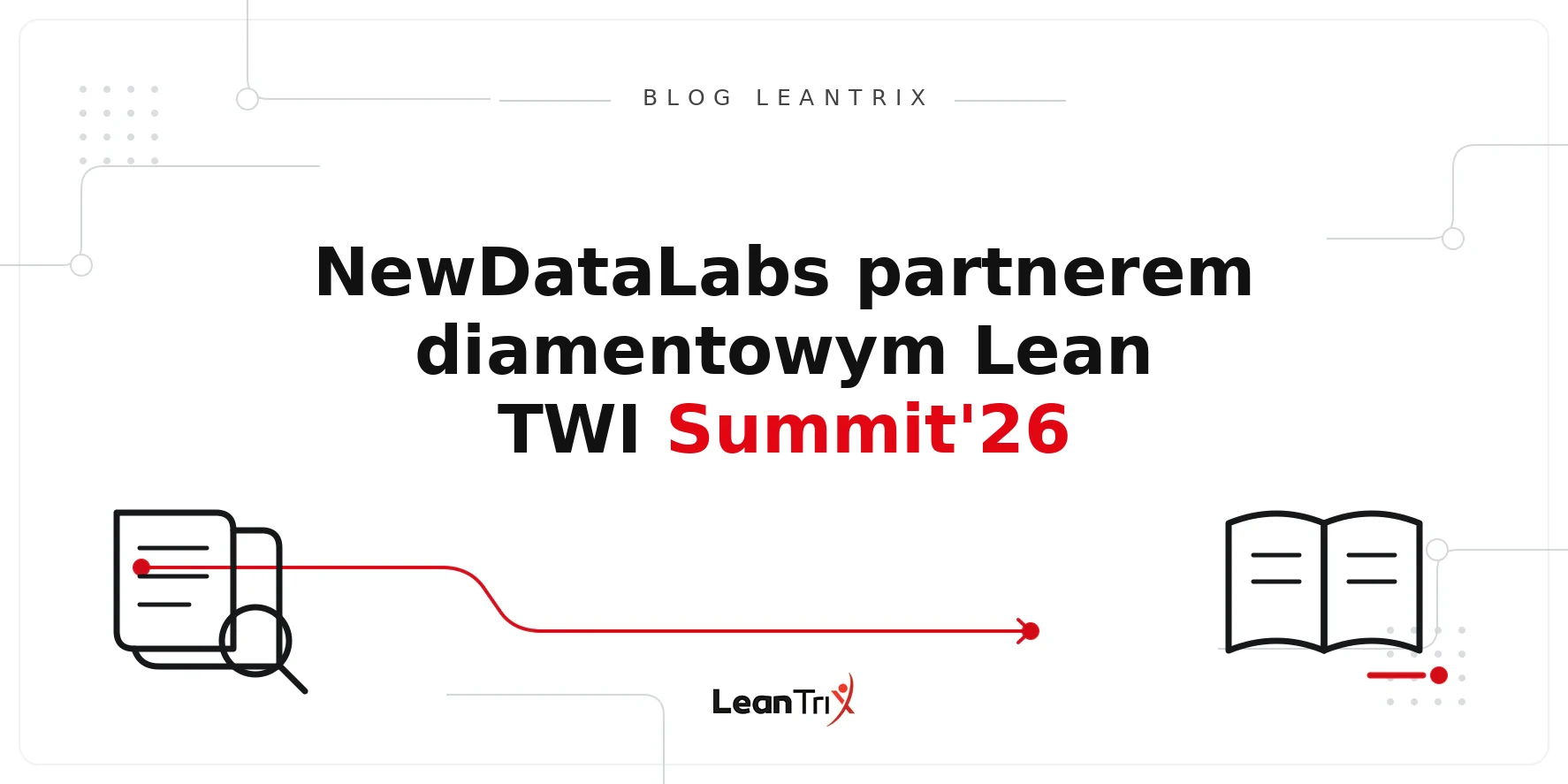 NewDataLabs Lean TWI Summit 2026 – Blog LeanTrix