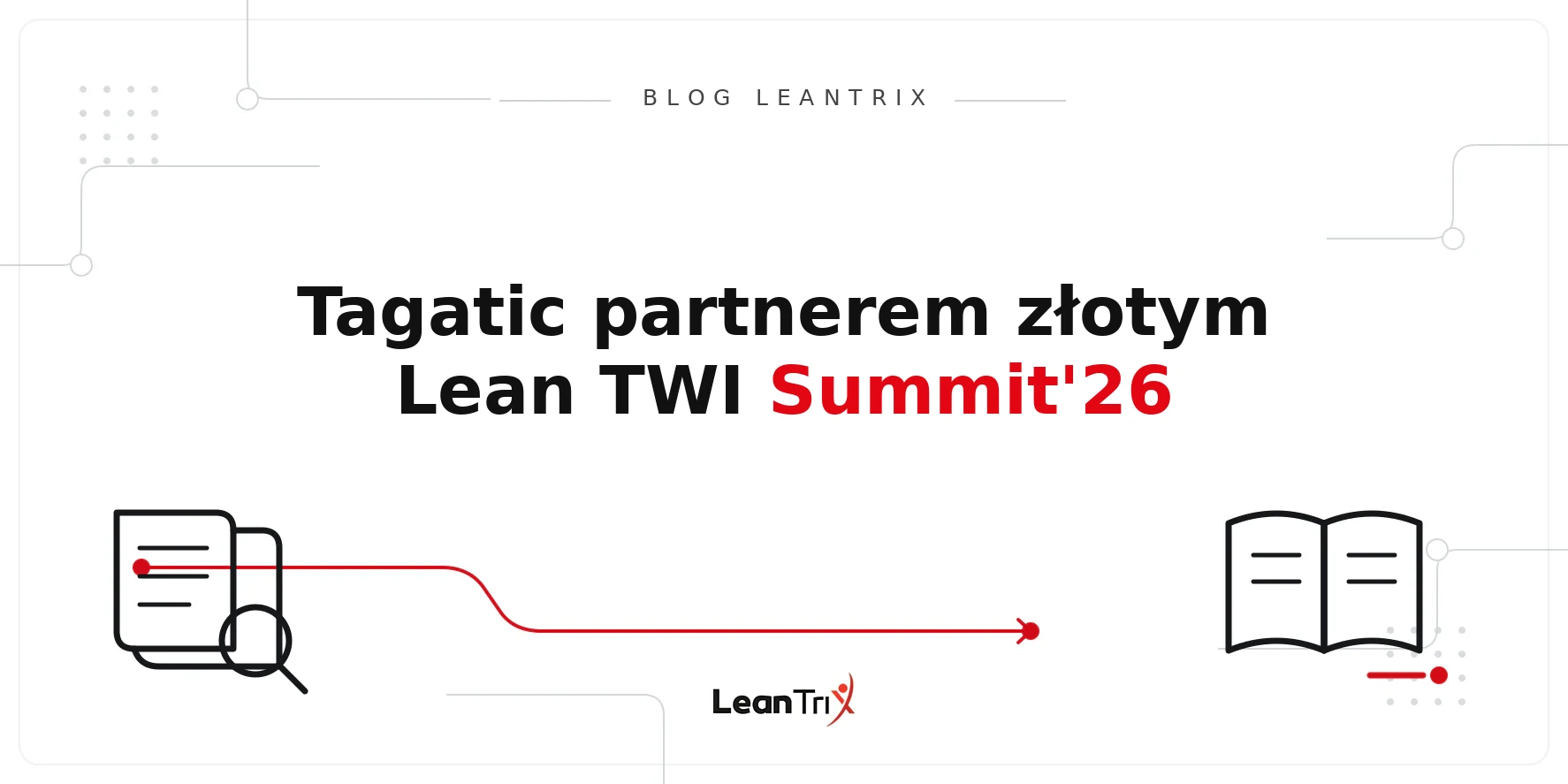 Tagatic Lean TWI Summit 2026 – Blog LeanTrix