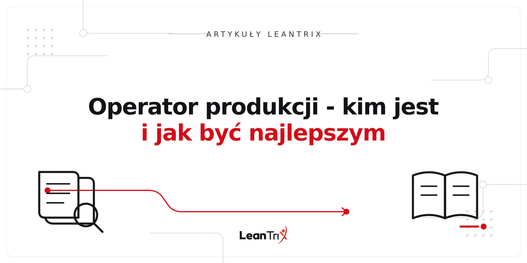 Operator produkcji - kim jest i jak być najlepszym