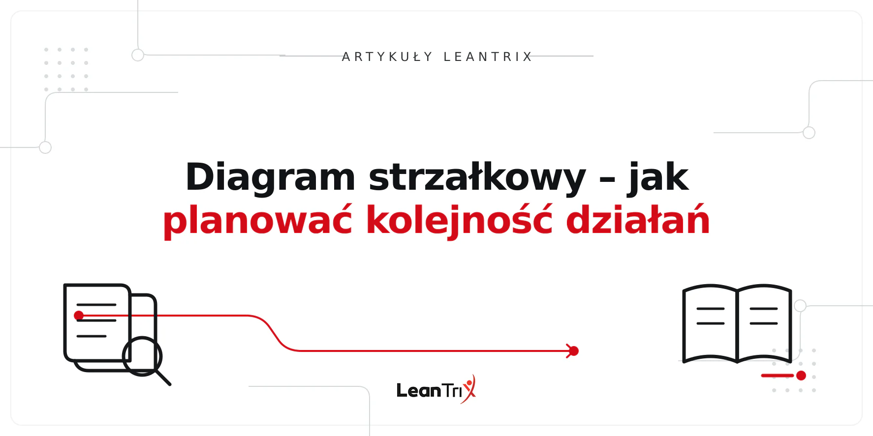 Diagram strzałkowy – jak planować kolejność działań