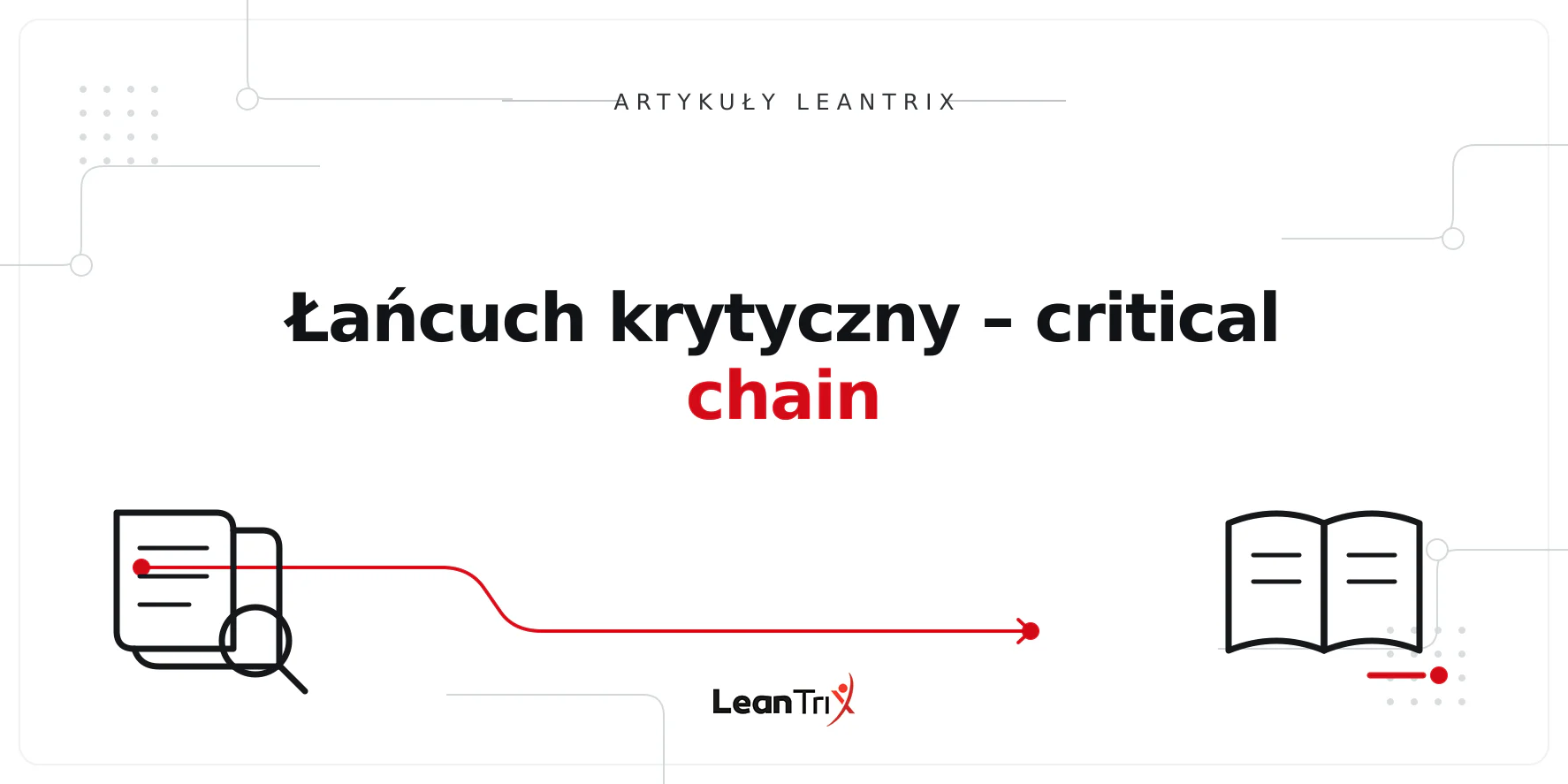 Łańcuch krytyczny – critical chain