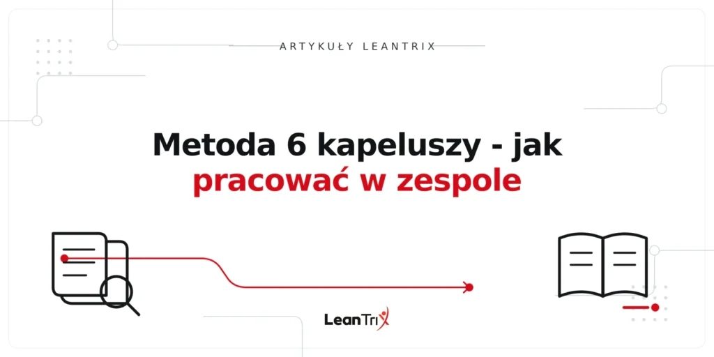 Metoda 6 kapeluszy - jak pracować w zespole