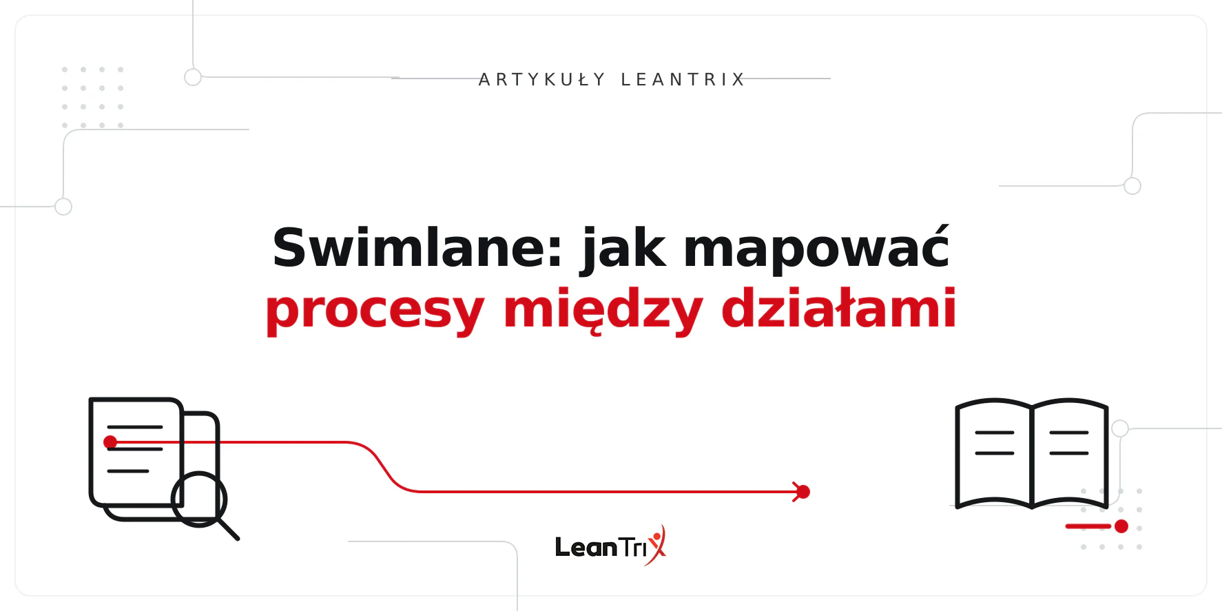 Swimlane: jak mapować procesy między działami