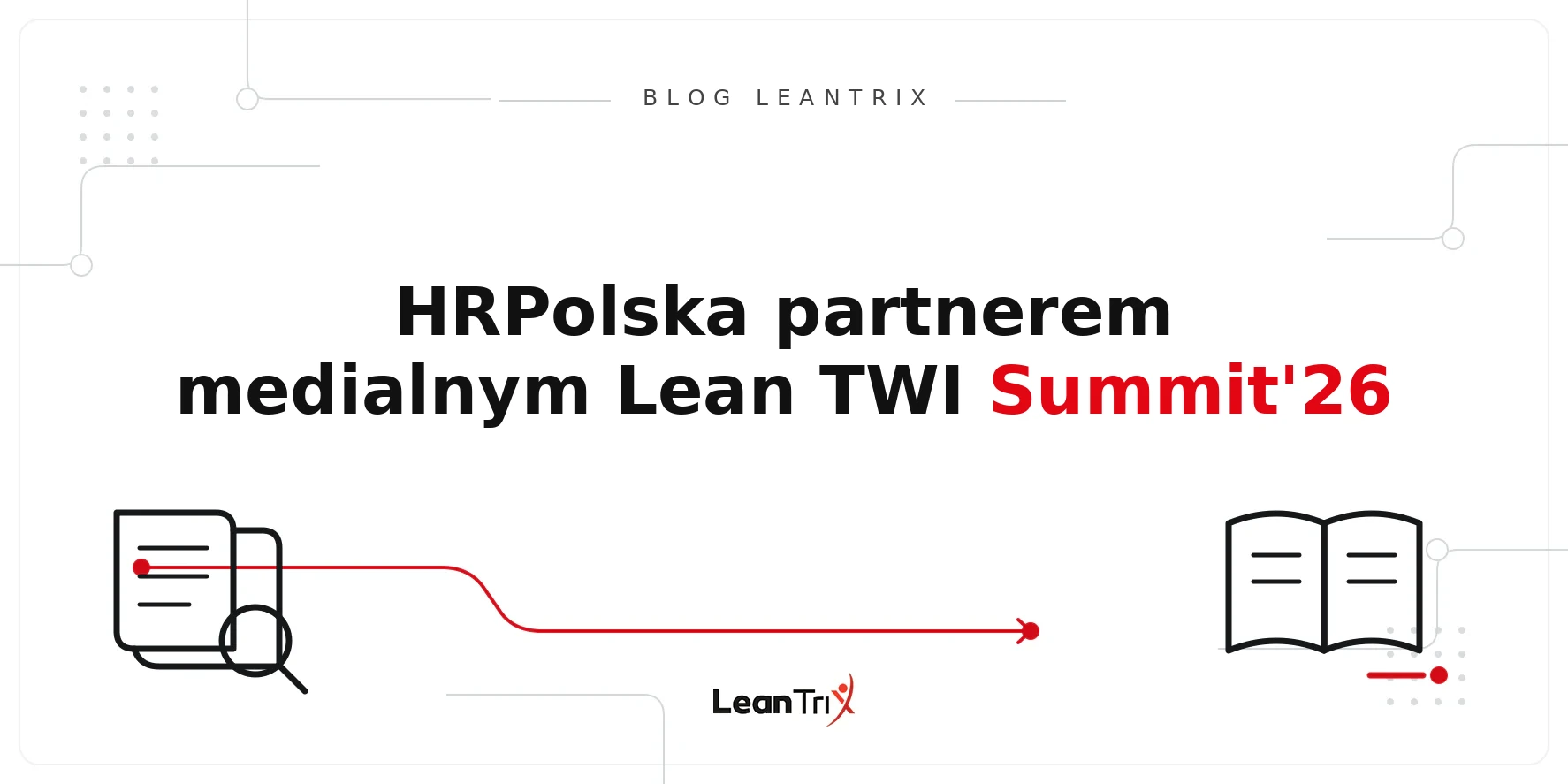 HRPolska Lean TWI Summit 2026 – Blog LeanTrix