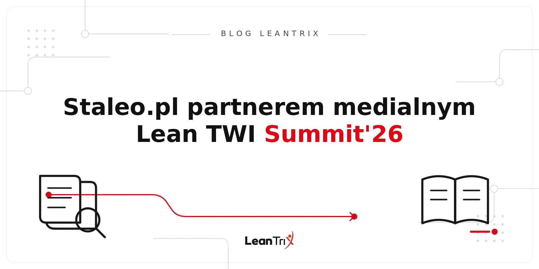 Staleo.pl Lean TWI Summit 2026 – Blog LeanTrix