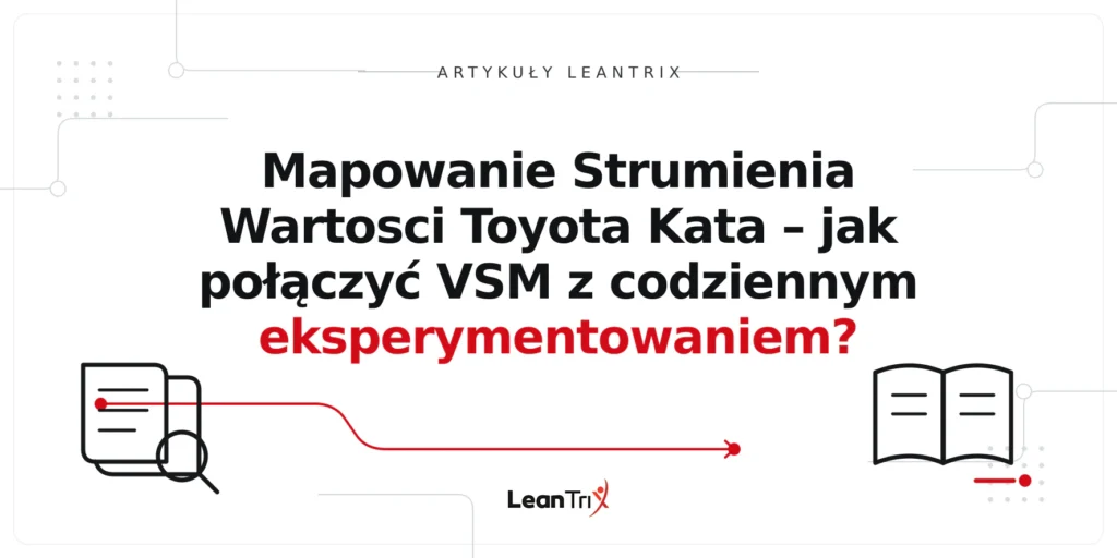 Mapowanie Strumienia Wartosci Toyota Kata – jak połączyć VSM z codziennym eksperymentowaniem?