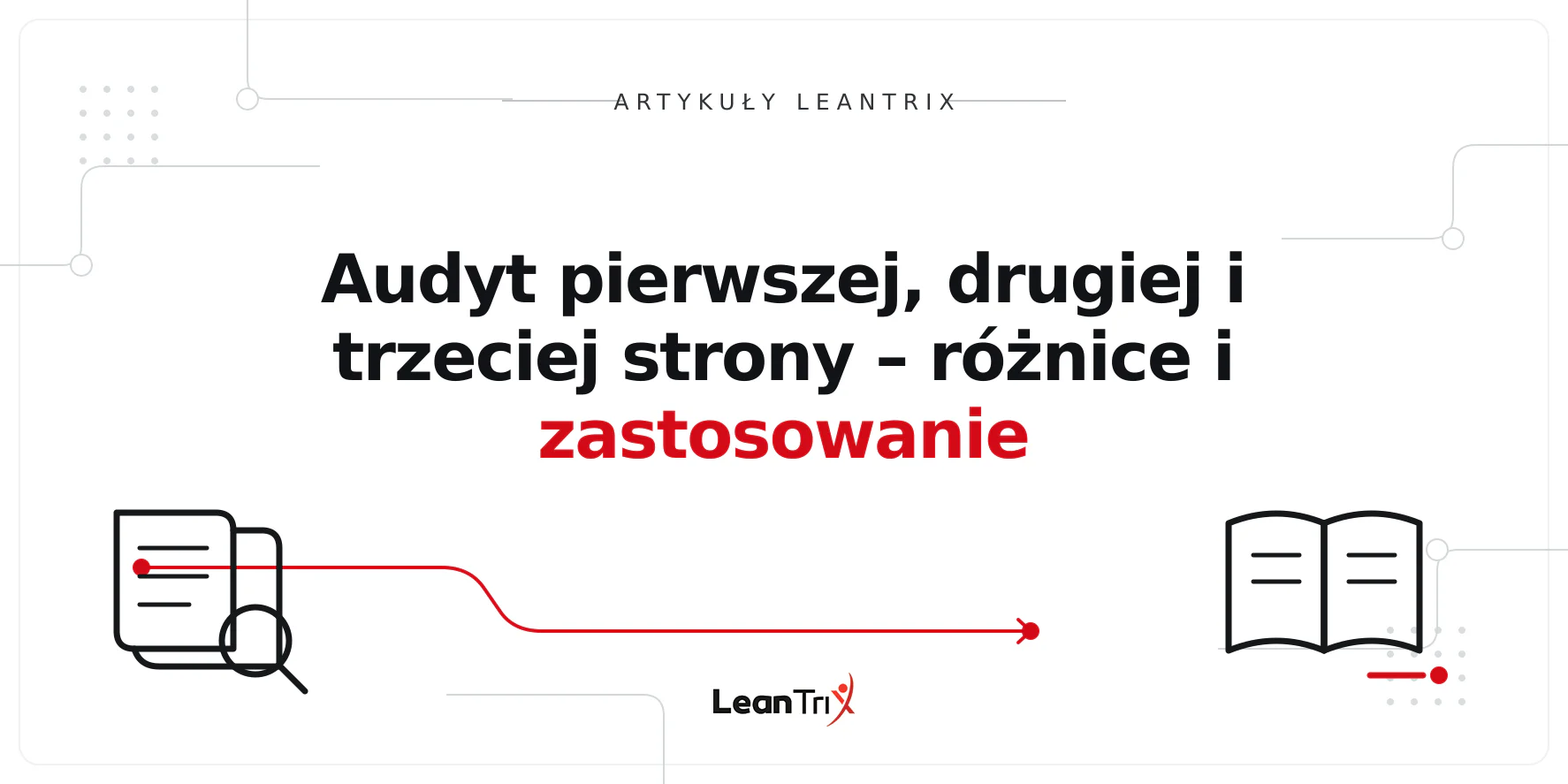 Audyt pierwszej, drugiej i trzeciej strony – różnice i zastosowanie