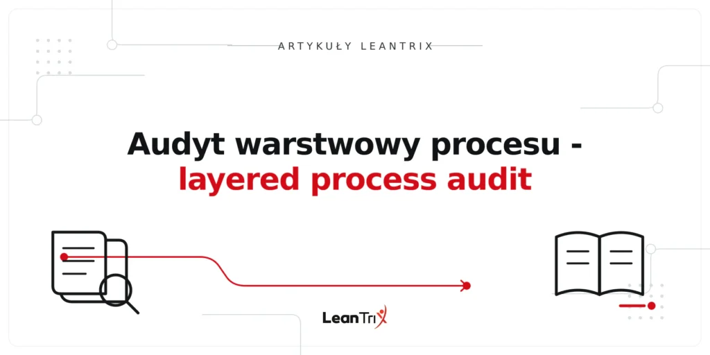 Audyt warstwowy procesu - layered process audit
