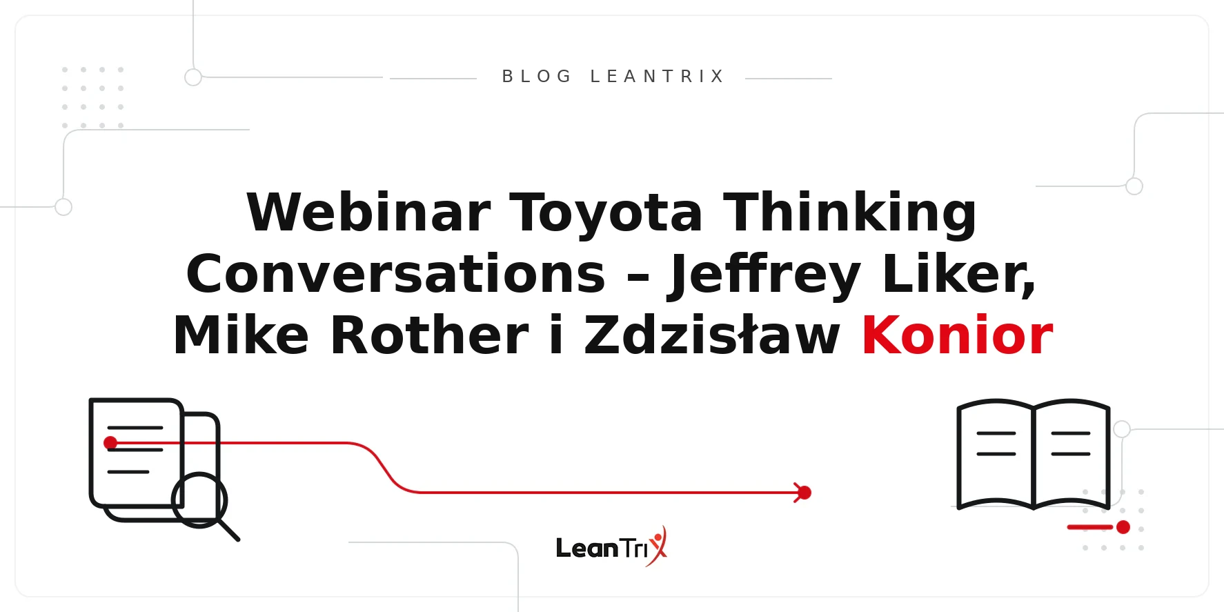 webinar Toyota Thinking Conversations – Blog LeanTrix