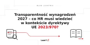 transparentność wynagrodzeń 2027 – Blog LeanTrix
