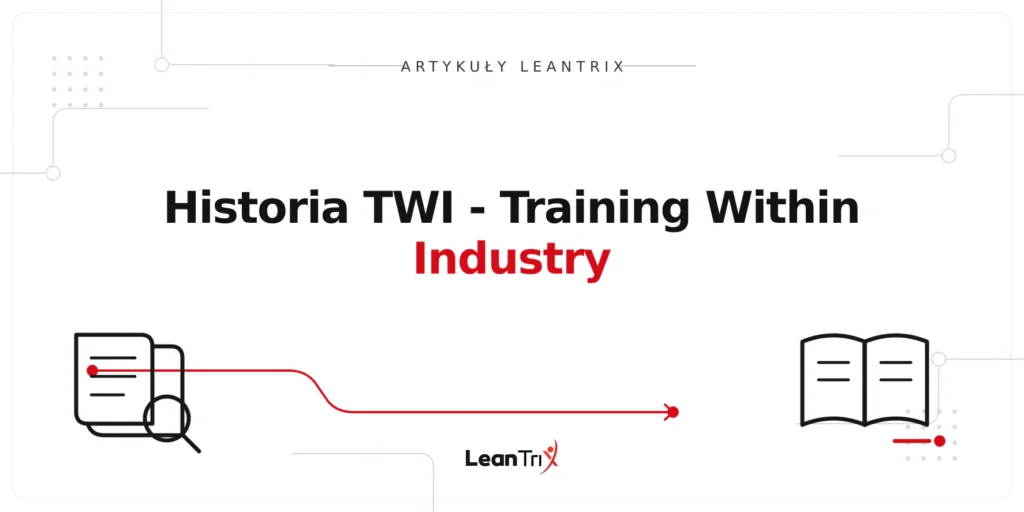Historia TWI - Training Within Industry
