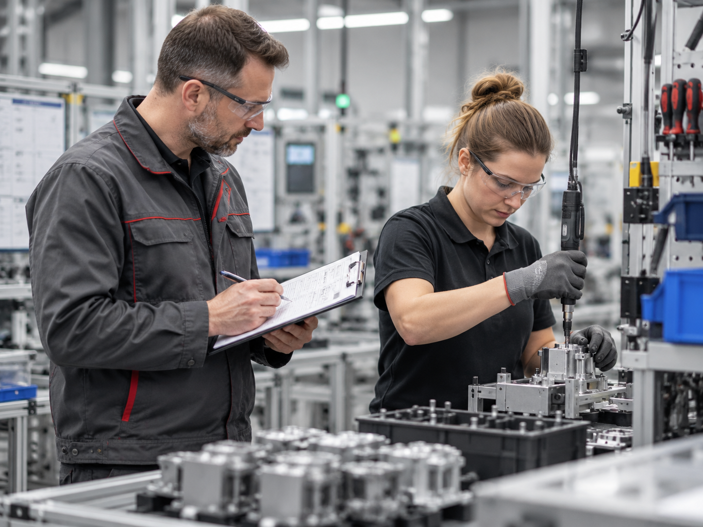TWI Jakość w Pracy – analiza punktów jakościowych na stanowisku produkcyjnym