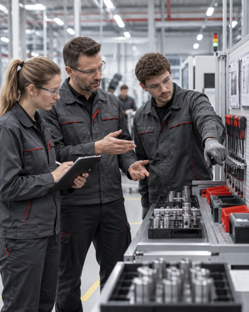 Zespół doskonali metodę pracy – Training Within Industry TWI