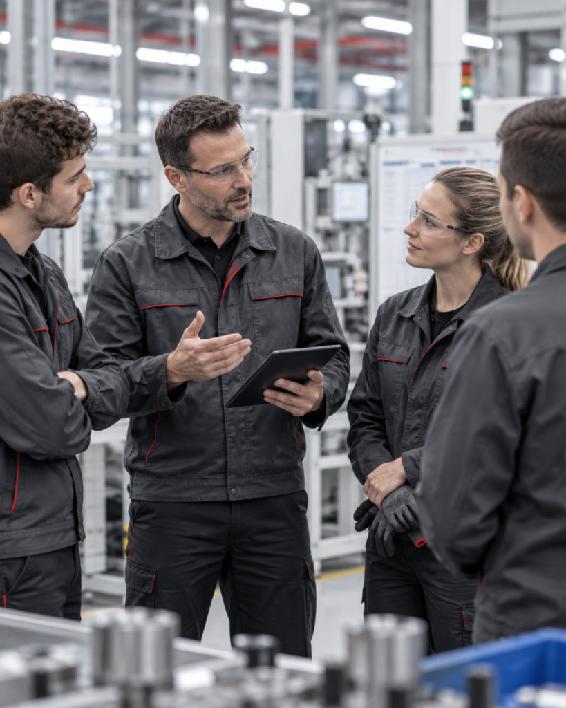 Lider buduje współpracę w zespole – Training Within Industry TWI