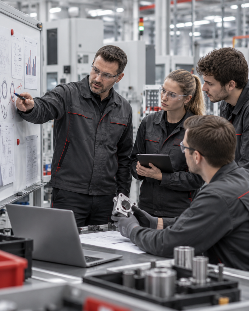 Analiza przyczyn problemu przez zespół – Training Within Industry TWI
