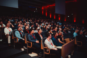 Uczestnicy Lean Summit – konferencja dla produkcji we Wrocławiu