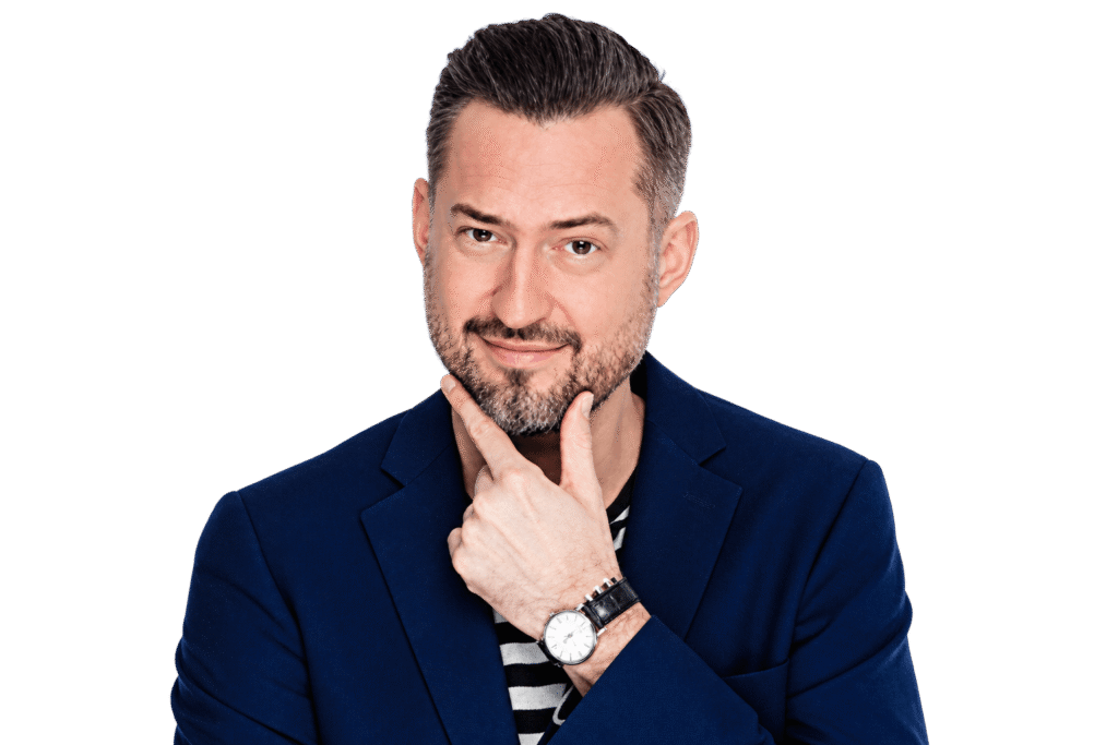 Marcin Prokop, dziennikarz i przedsiębiorca