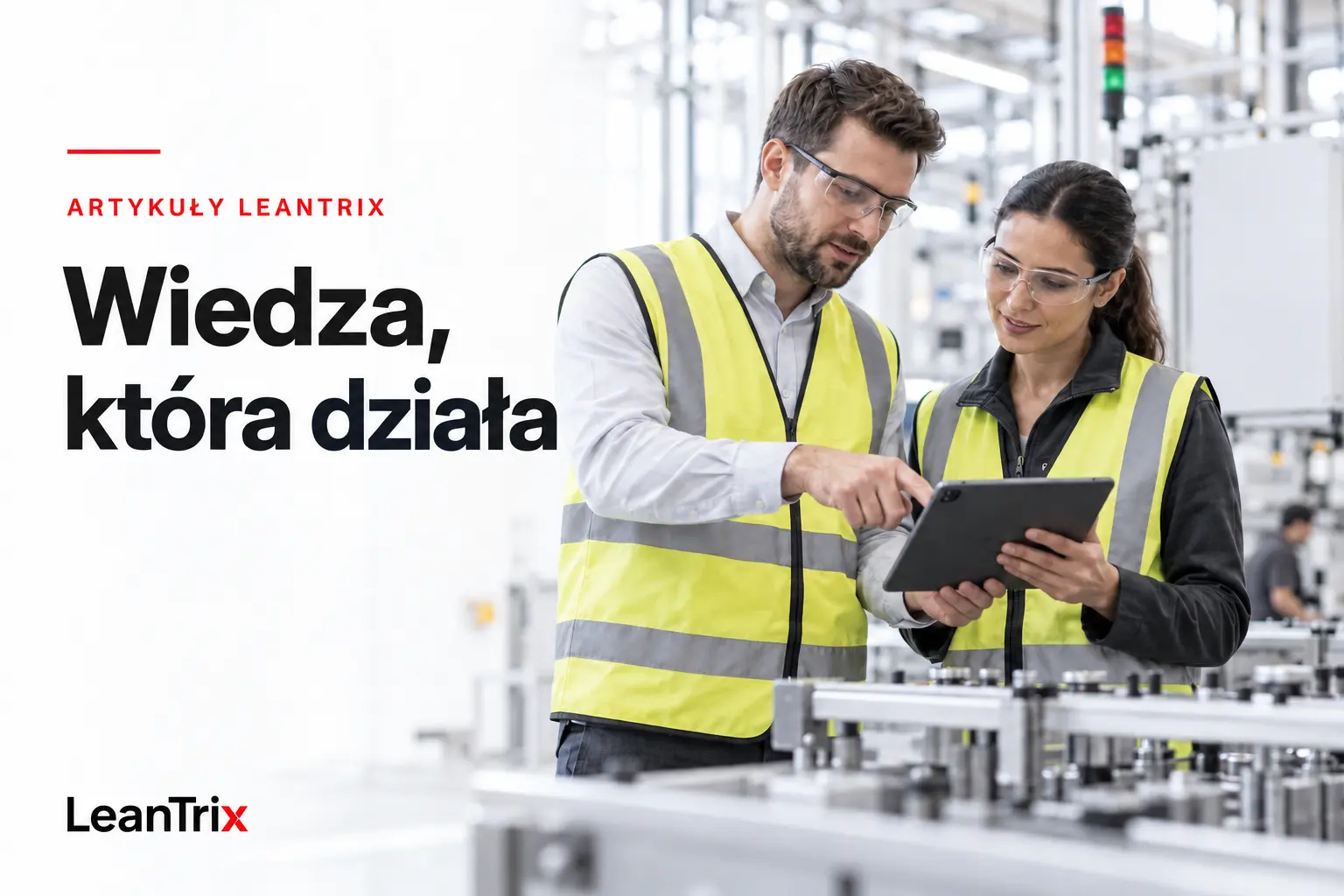 Artykuły LeanTrix o Lean Management TWI i TOC