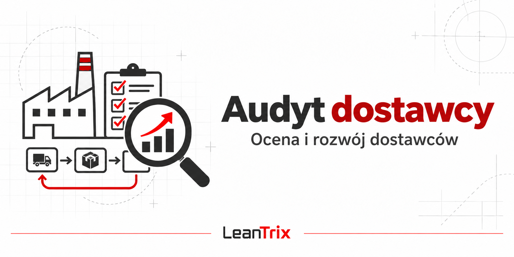 Audyt dostawcy – ocena procesu, jakości i zdolności dostawcy – LeanTrix