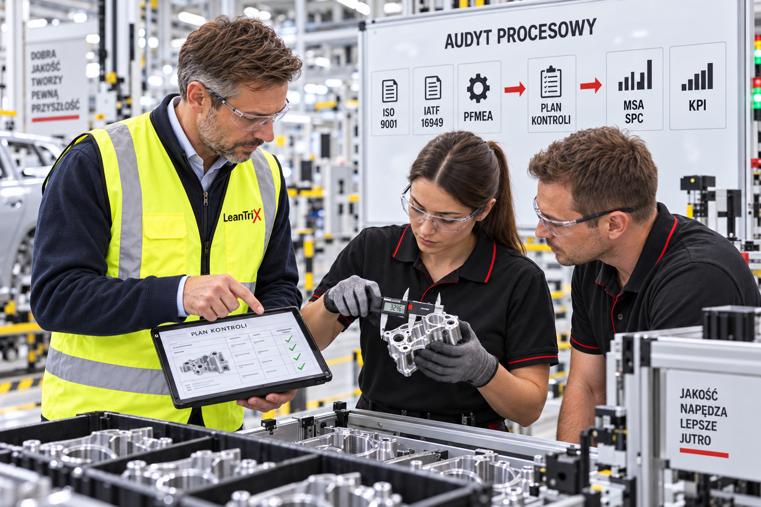 Jak zostać audytorem ISO – audyt procesowy ISO 9001 i IATF w Gemba