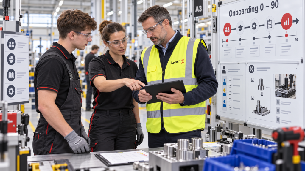 Audyt procesu onboardingu w Gemba – LeanTrix