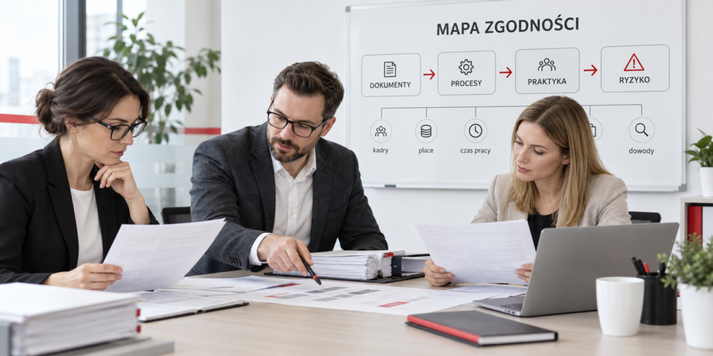 Audyt prawa pracy w organizacji – analiza dokumentów, procesów i praktyki