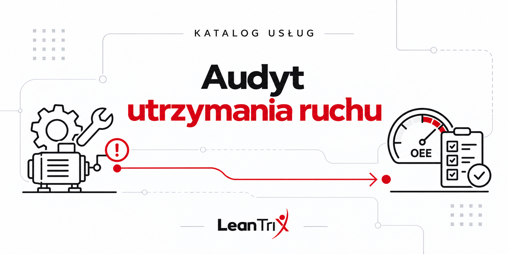 Audyt utrzymania ruchu – Leantrix