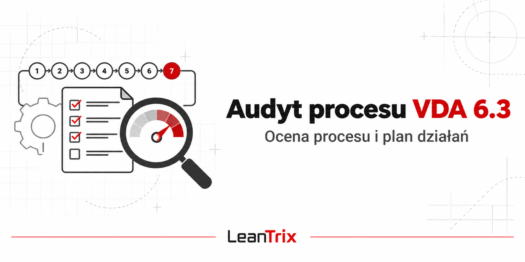 Audyt procesu VDA 6.3 – ocena procesu i przygotowanie planu działań – LeanTrix