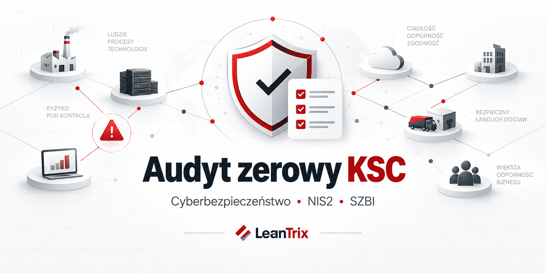 Audyt zerowy KSC – cyberbezpieczeństwo, NIS2 i System Zarządzania Bezpieczeństwem Informacji