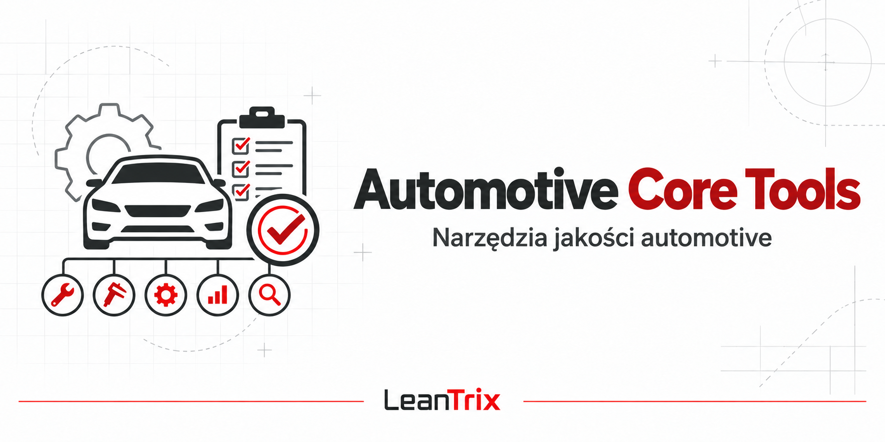 Automotive Core Tools – APQP, PPAP, FMEA, MSA i SPC – LeanTrix