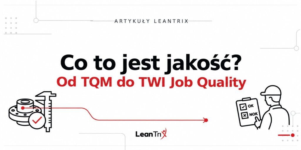 Co to jest jakość – od TQM do TWI Job Quality | Leantrix