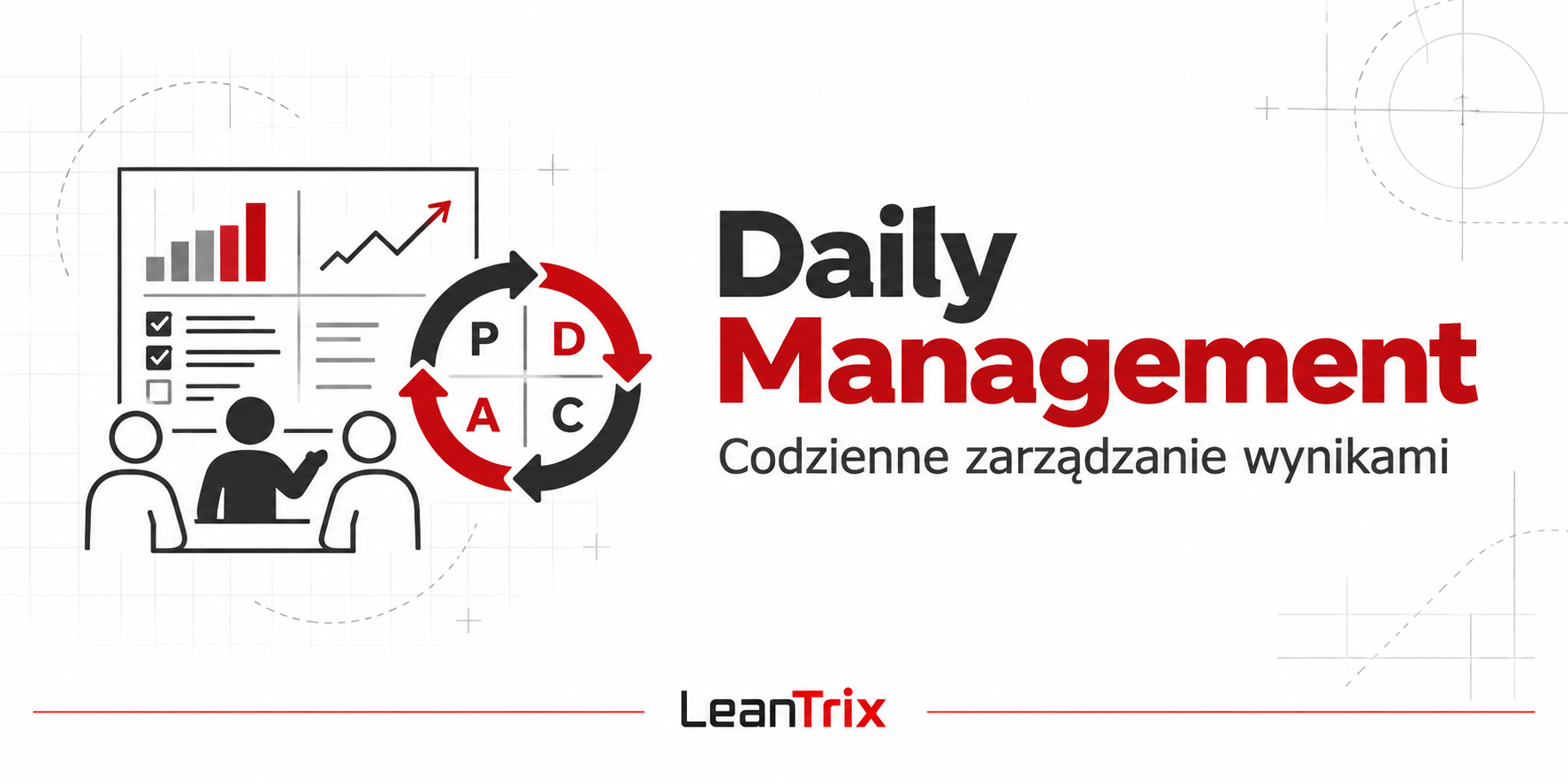 Daily Management – codzienne zarządzanie wynikami i Shop Floor Management – LeanTrix