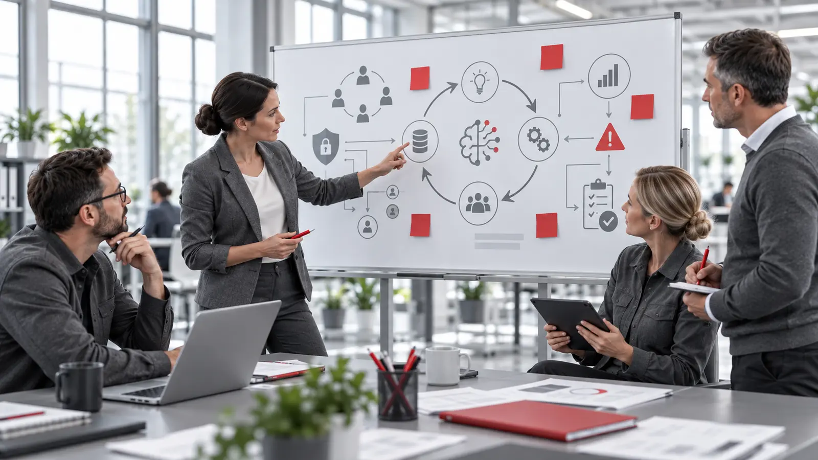 ISO 42001 – system zarządzania sztuczną inteligencją