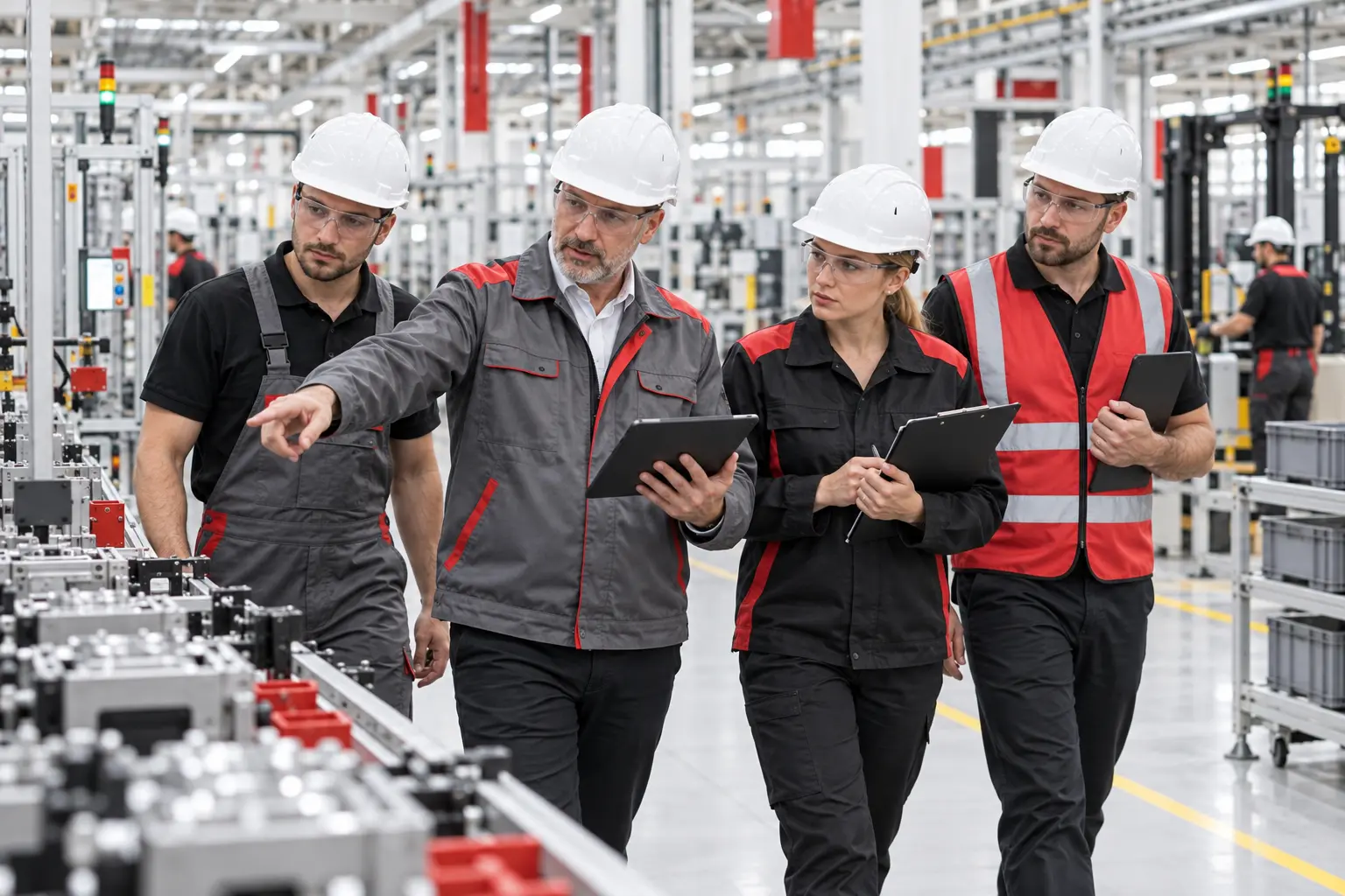 Jak zostać dyrektorem produkcji – zarządzanie strategią i wynikami operacyjnymi