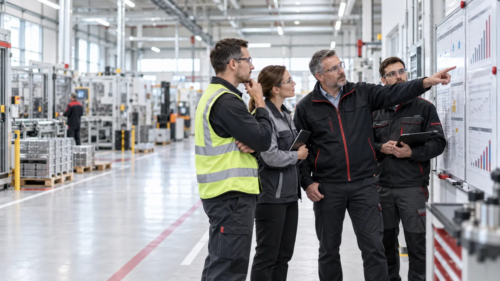 Jak zostać dyrektorem zakładu – Plant Manager prowadzący Gemba Walk z zespołem