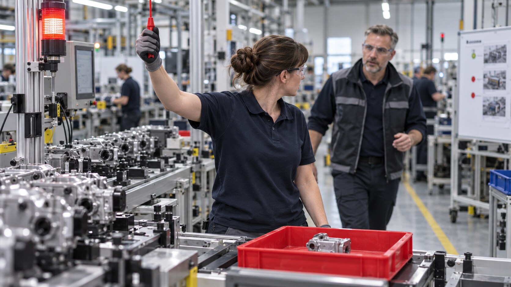 Jakość u źródła i Jidoka w systemie Lean Management