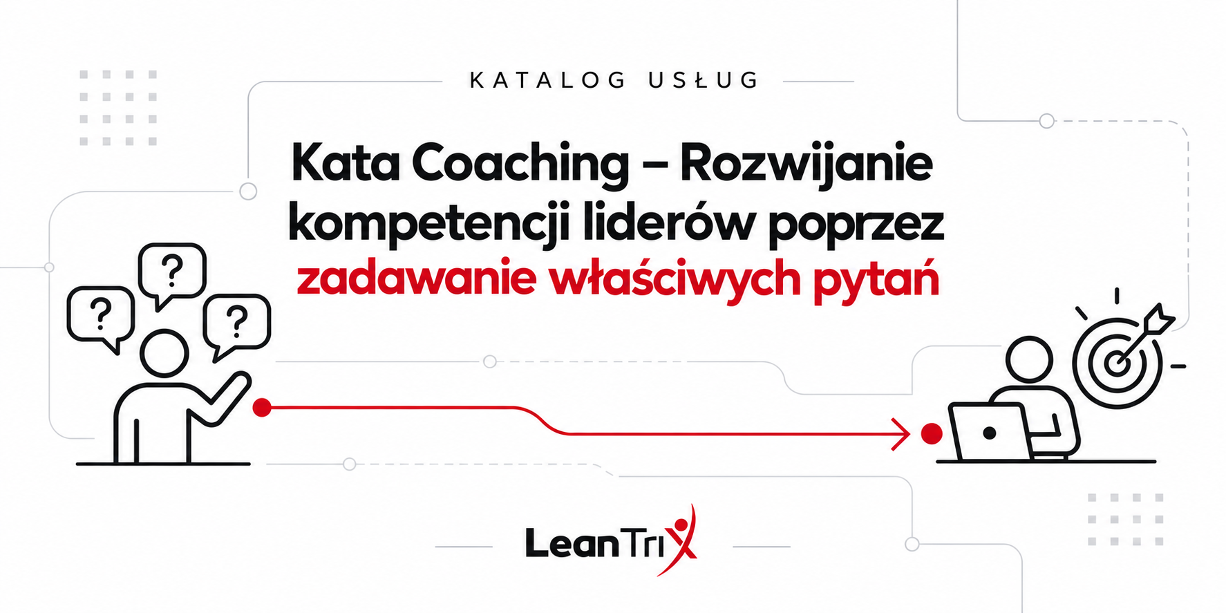Kata Coaching i rozwijanie kompetencji liderów – Leantrix