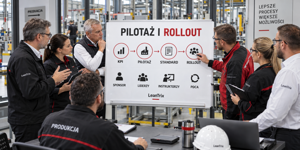 Lean Logistics – projektowanie magazynu, Kanban i Milk Run