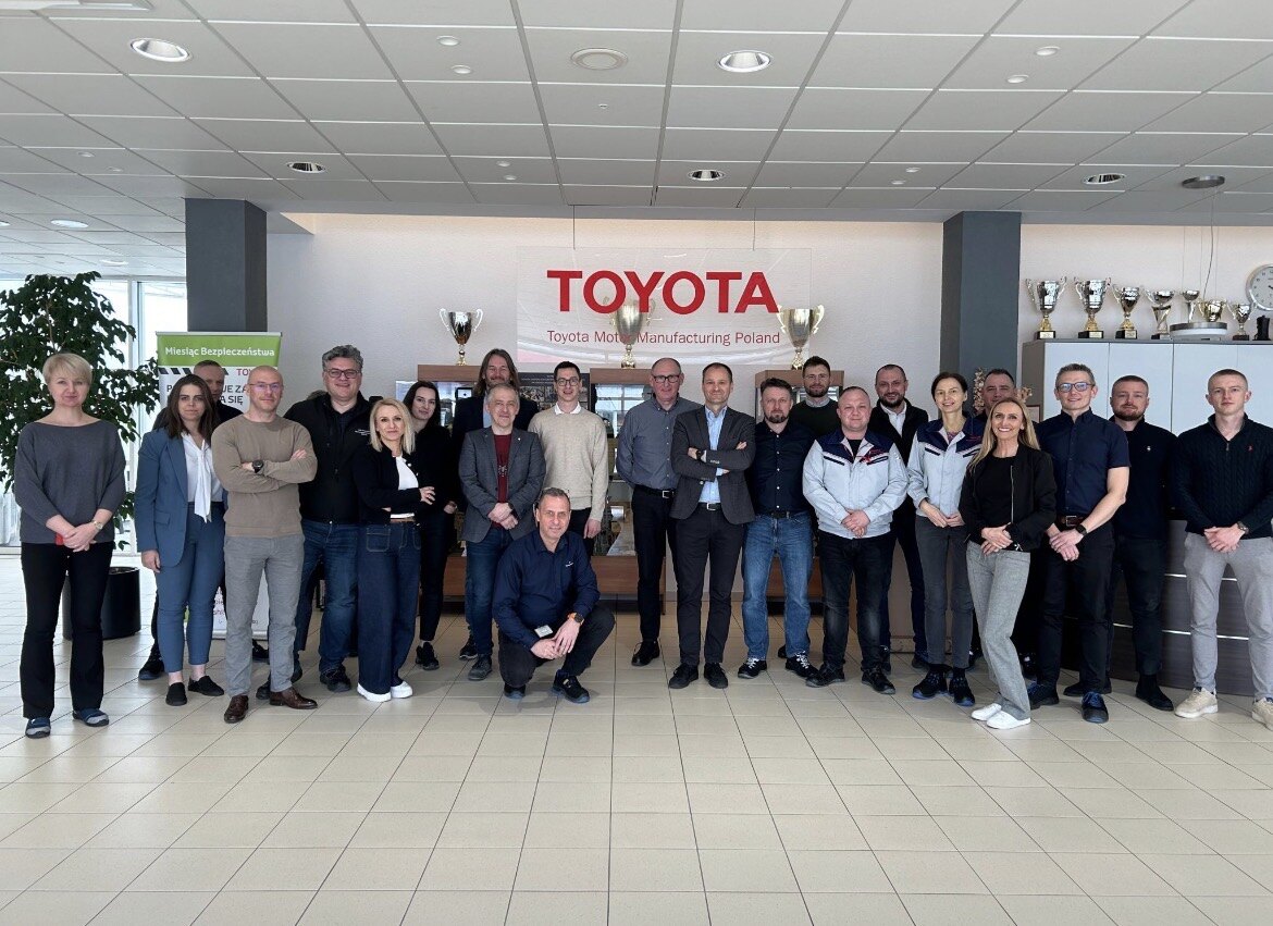 LeanTrix blog – practitioners learning Lean at a Toyota workshop