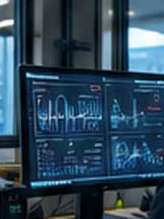 Digitalizacja i AI w logistyce – dane operacyjne i monitorowanie procesów
