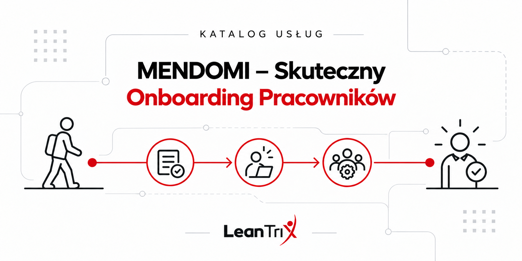MENDOMI – skuteczny onboarding pracowników – Leantrix