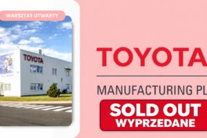 Rozwiązywanie problemów w Toyota – warsztat wyprzedany