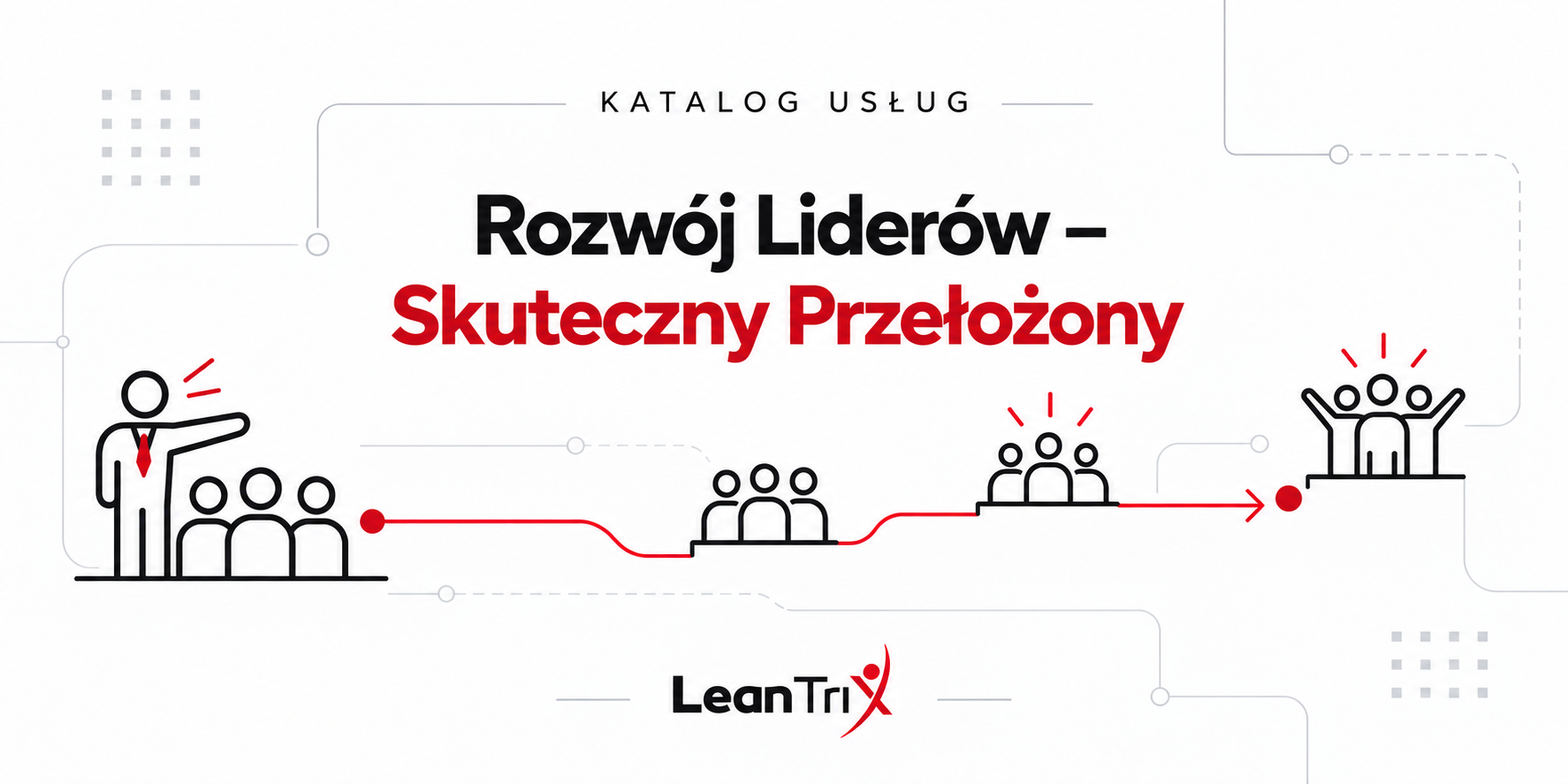 Rozwój liderów – skuteczny przełożony – Leantrix