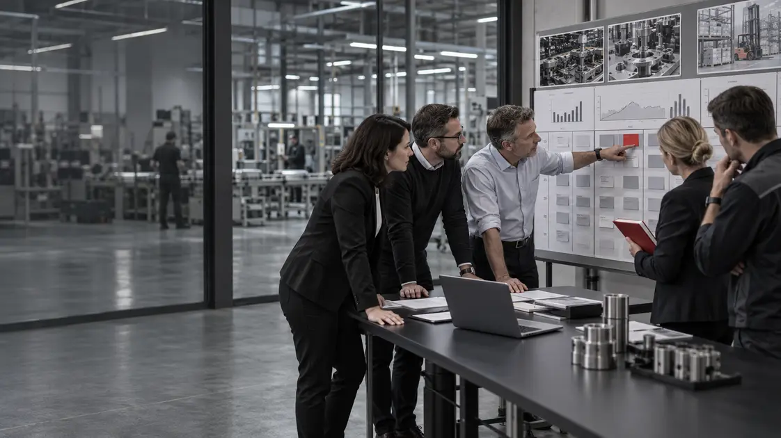Sales, operations and finance team aligning one Sales and Operations Planning scenario