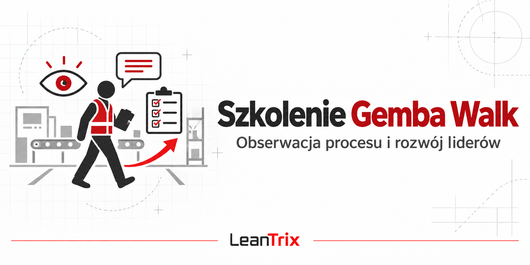 Szkolenie Gemba Walk – obserwacja procesu i rozwój liderów – LeanTrix