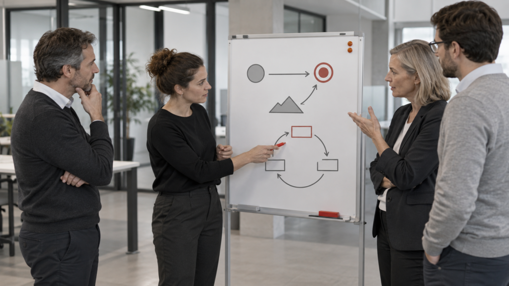Szkolenie Lean Management – coaching Toyota Kata