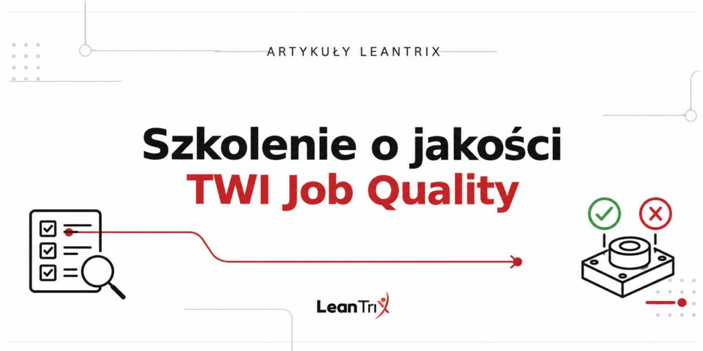Szkolenie o jakości TWI Job Quality – artykuł Leantrix