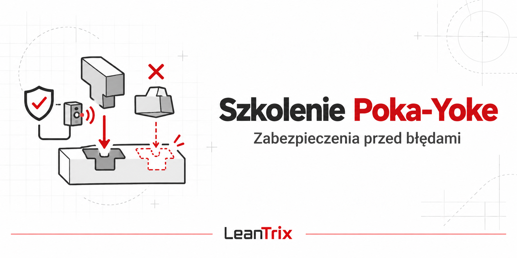 Szkolenie Poka-Yoke – projektowanie zabezpieczeń przed błędami – LeanTrix