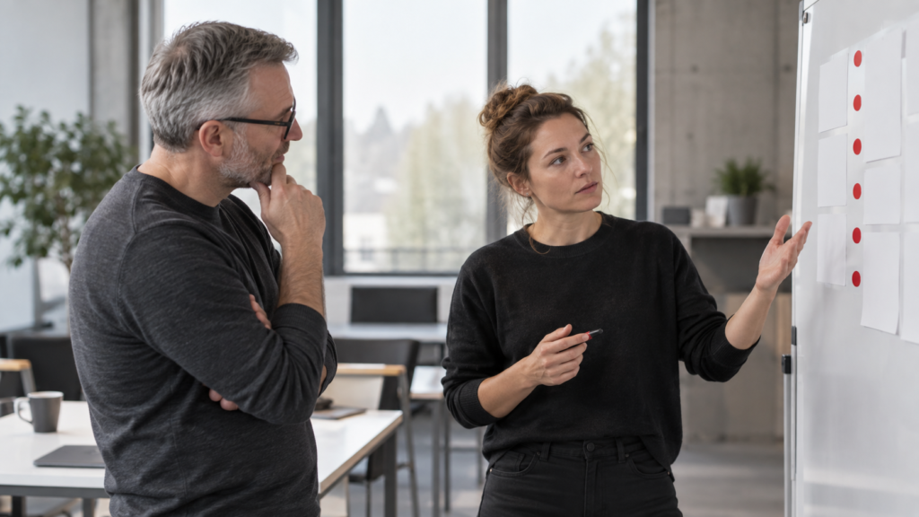 Szkolenie Toyota Kata – coaching oparty na pięciu pytaniach