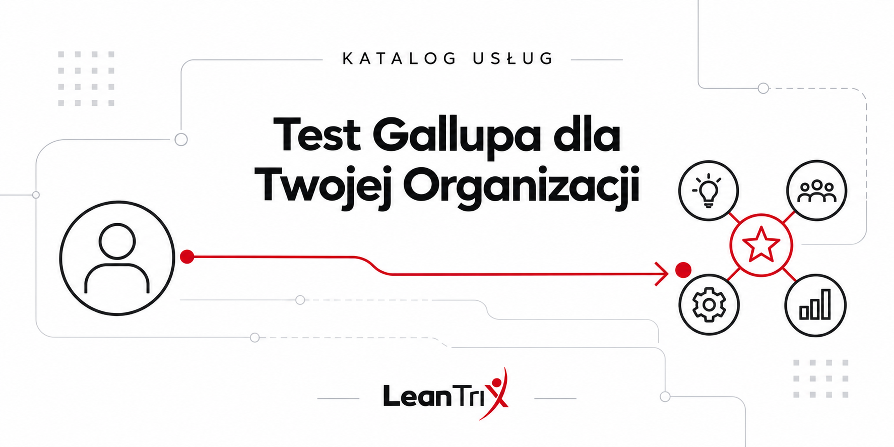Test Gallupa dla organizacji – Leantrix